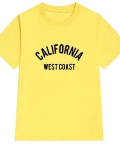 Own Saviour California West Coast Tee