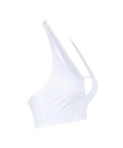 Own Saviour Peek Halter Crop