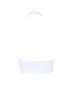 Own Saviour Peek Halter Crop