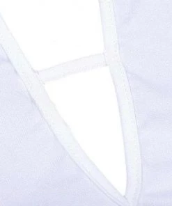 Own Saviour Peek Halter Crop