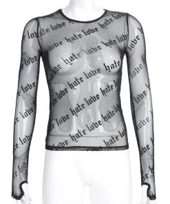 Own Saviour Love Hate Top