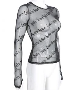 Own Saviour Love Hate Top