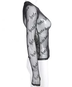 Own Saviour Love Hate Top