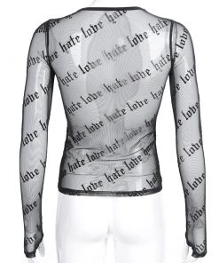 Own Saviour Love Hate Top