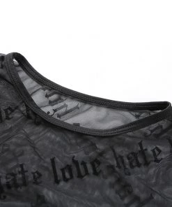 Own Saviour Love Hate Top