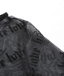 Own Saviour Love Hate Top