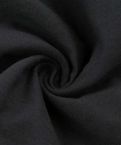 Own Saviour Black Zip Cargo Pants