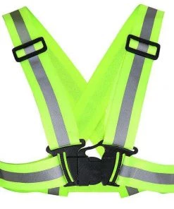 Own Saviour Neon Reflective Body Belt