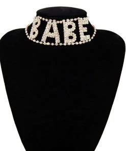 Own Saviour Accessories BABE Choker Necklace