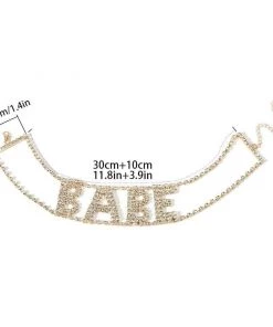 Own Saviour Accessories BABE Choker Necklace