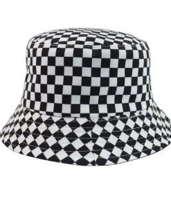 Own Saviour Checkerboard Bucket Hat Accessories