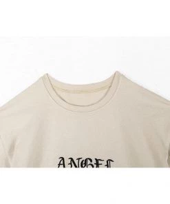 Own Saviour Tees + Tops Gothic Angel Tee