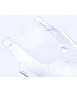 Own Saviour Metallic Mini Dress