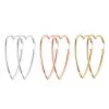 Own Saviour Accessories Heart Hoop Earrings
