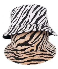 Own Saviour Accessories Fur Tiger Bucket Hat