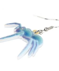 Own Saviour Accessories Dangling Spider Earrings