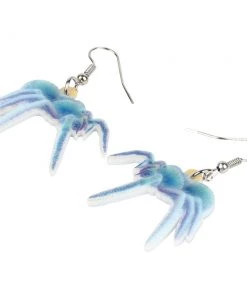 Own Saviour Accessories Dangling Spider Earrings
