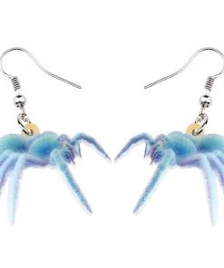 Own Saviour Accessories Dangling Spider Earrings