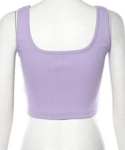 Own Saviour Heart Button Crop