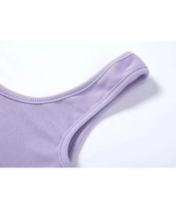 Own Saviour Heart Button Crop