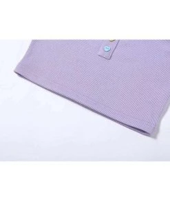 Own Saviour Heart Button Crop