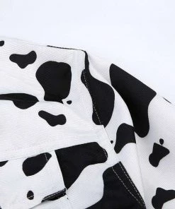 Own Saviour Cropped Cow Jacket Jackets