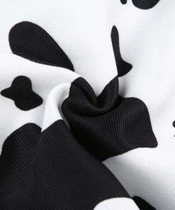 Own Saviour Cropped Cow Jacket Jackets