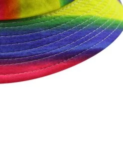 Own Saviour Accessories Light Rainbow Bucket Hat