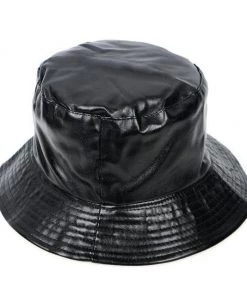 Own Saviour Accessories Faux Leather Bucket Hat