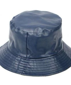 Own Saviour Accessories Faux Leather Bucket Hat
