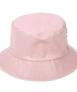 Own Saviour Accessories Faux Leather Bucket Hat