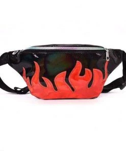 Own Saviour Bags Burn Baby Flame Waist Bag