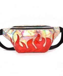 Own Saviour Bags Burn Baby Flame Waist Bag