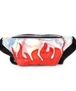 Own Saviour Bags Burn Baby Flame Waist Bag