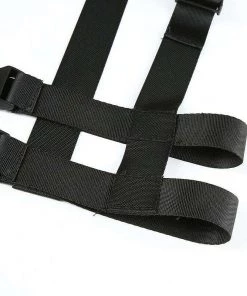 Own Saviour Tees + Tops Neon Buckle Turtleneck