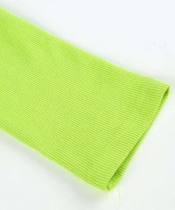 Own Saviour Tees + Tops Neon Buckle Turtleneck