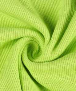 Own Saviour Tees + Tops Neon Buckle Turtleneck