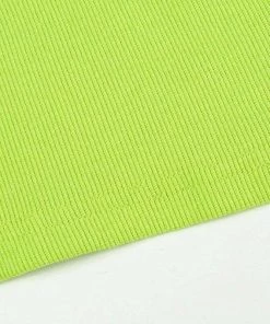 Own Saviour Tees + Tops Neon Buckle Turtleneck