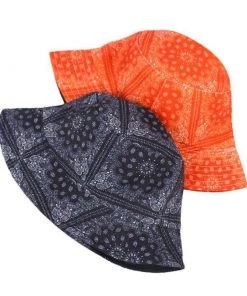 Own Saviour Paisley Bandana Bucket Hat