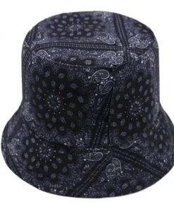 Own Saviour Paisley Bandana Bucket Hat