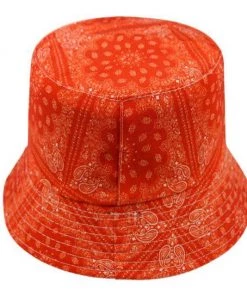 Own Saviour Paisley Bandana Bucket Hat