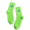 Own Saviour Flower Embroidered Socks Accessories