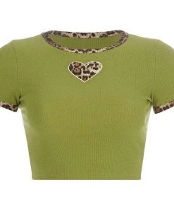 Own Saviour Leopard Love Top