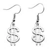 Own Saviour Accessories Dollar Sign Earrings