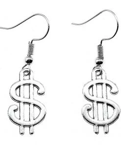 Own Saviour Accessories Dollar Sign Earrings