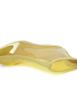 Own Saviour Shoes Colour Transparent PVC Heels