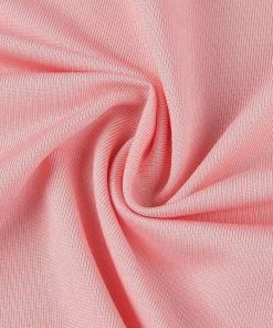 Own Saviour Pink Tie Up Crop Tees + Tops