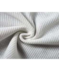 Own Saviour White V Hem Crop Tees + Tops