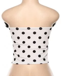 Own Saviour Polka Feather Bustier