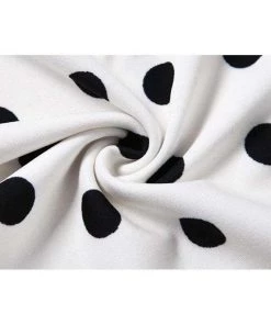 Own Saviour Polka Feather Bustier